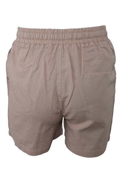 Hound pige "Hørshorts" - Linen blend shorts - Sand